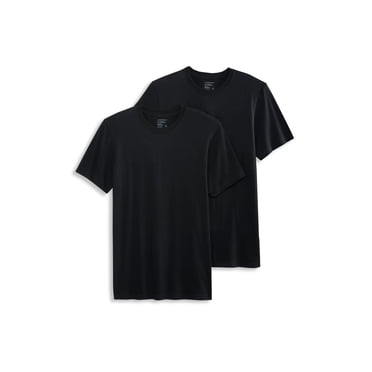 Jockey Men's Made in America 100% Cotton Crew Neck Undershirt - 2 Pack
