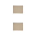 thumbnail image 3 of Ruiboury Cute Practical Cat Accessories Safe And Non-Toxic Easy To Clean Comfortable And Soft ABS Cat Litter Mat Litter Box Mat Beige 30*30cm 2Set, 3 of 6