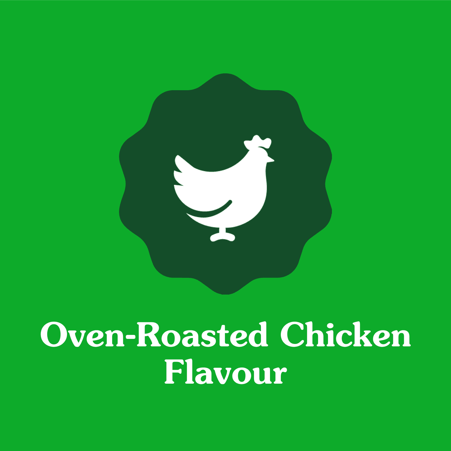 Gâteries dentaires pour chats adultes FELINE GREENIES saveur de poulet rôti au four en format très économique, contenant de 595 g (21 oz)