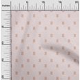 thumbnail image 1 of oneOone Cotton Silk Fabric Diamond & Triangle Geometric Print Fabric BTY 42 Inch Wide, 1 of 4