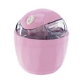 thumbnail image 1 of veasfak Electric Ice Cream Maker Easy to Clean and Use Home Use Summer Dessert Maker Pink, 1 of 9