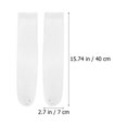 thumbnail image 4 of EeaseCA 6 Pairs Blank White Sublimation Socks Printable Socks Straight Blank Socks, 4 of 8