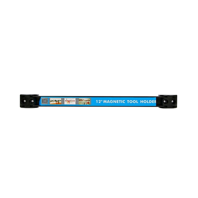 Heavy Duty Metal Tool Holder Strip Bar Garage Workshop Organization Rack Space Saving Organizer For Home Tools Storage