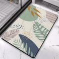 thumbnail image 3 of Luxurious Abstract Fluid Non-Slip Bath Rug - Machine Washable, Long 20x32 in Mat for Bathroom Tub & Shower!, 3 of 5