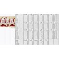 thumbnail image 2 of MesaSe Christmas Pajamas for Family  Gingerbread Man Print, 2 of 11