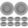 thumbnail image 1 of 10pcs Air Conditioner Drain Stopper Hole Plugs Air Conditioning Repair Kits, 1 of 8