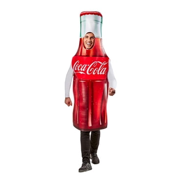 Bottle of Coca-Cola Adult Unisex Costume