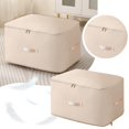 thumbnail image 2 of Deals Ultra Space Saving Self Compression Organizer Heavy Duty Moving Bags Storage Tote For Space Saving Space Saving Self Compression Organizer For Comforters Blankets Bedding Storage Bags, 2 of 9