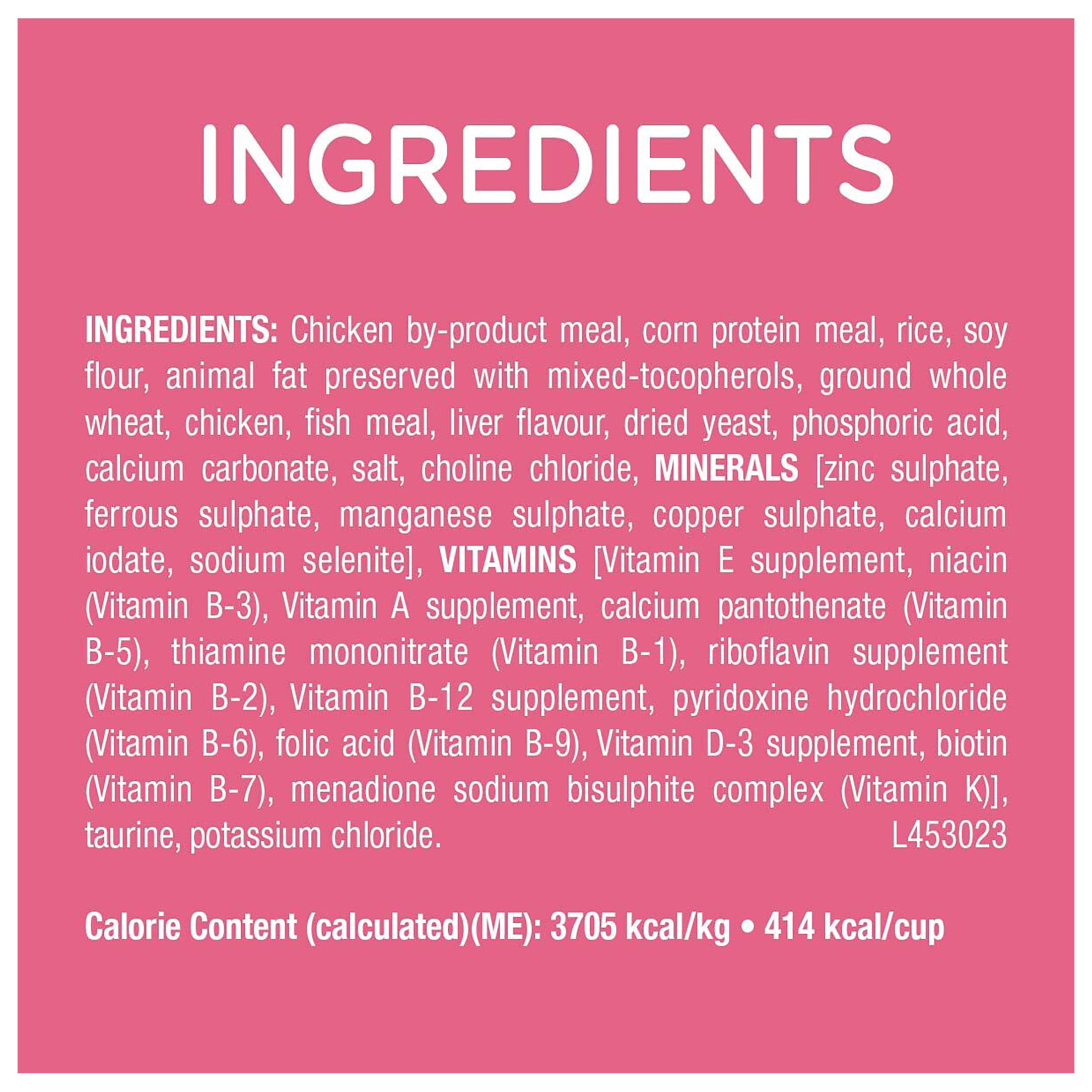 Purina Kitten Chow Nutrition Avancée pour Chatons, Nourriture Sèche pour Chatons 5.67kg