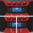 thumbnail image 4 of Transemion ABS High-Fidelity Sound Portable CD Player Easy-to Controls And FM Radio And Stylish Matches UK, 4 of 6