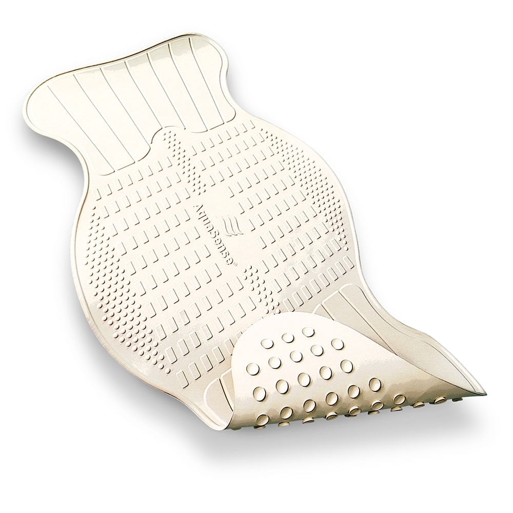 AquaSense Non-Slip Bath Mat with Invigorating Massage Zones, 32" X 16"