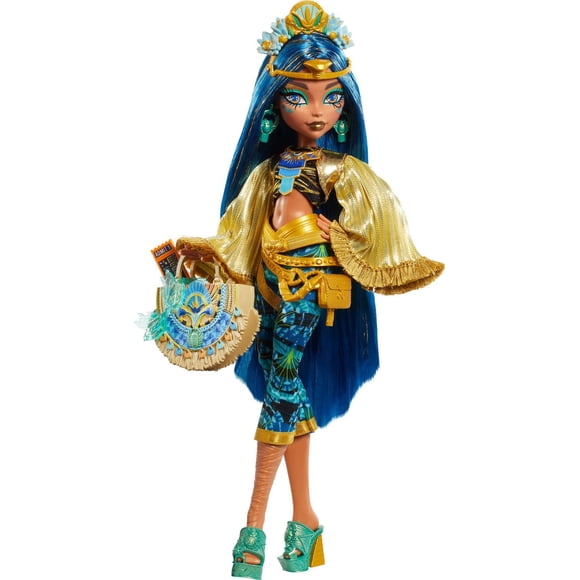 Monster High-Poupée Cleo De Nile avec tenue pour le Monster Fest
