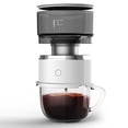 thumbnail image 1 of Eccomum Cafetière Machine à Espresso Portable Réservoir d'Eau en Tritan Mini Goutte à Goutte Électrique Cafetière d'Extérieur, 1 of 7