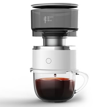 Mistaha Coffee Maker Portable Espresso Machine Tritan Water Tank Mini Electric Drip Outdoor Coffee Pot