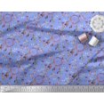 thumbnail image 2 of Soimoi Rayon Crepe Fabric Dream Catcher & Butterfly Print Sewing Fabric Yard 46 Inch Wide, 2 of 3