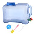 thumbnail image 4 of Camping Water Storage Jug Water Carrier with Faucet Water Container for Backpack With Hole Lid, 4 of 10