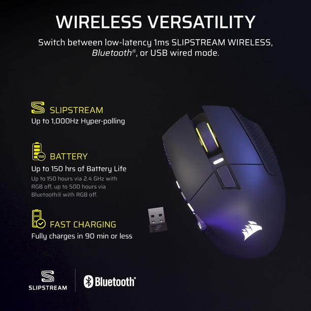 Gaming Mouse Corsair Scimitar Elite Wireless SE 33,000 DPI