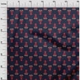 thumbnail image 2 of oneOone Viscose Jersey Fabric Leaves & Floral Block Printed Craft Fabric BTY 60 Inch Wide, 2 of 4