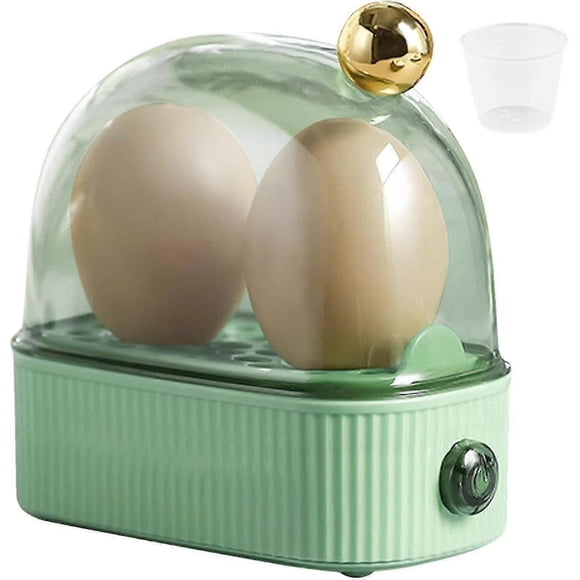 Egg Cooker 2 Of The Eggs, The Egg Cooker Is Compact Electric Egg Cooker, The Best Äggkokaren Boils Down To All Three Of The Tillagningsnivåer - Soft, Medium, Hard, For The Green
