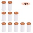 thumbnail image 1 of 10 Pcs Embouts de Queue de Billard en Plastique Dur 12MM / 13MM, 1 of 8