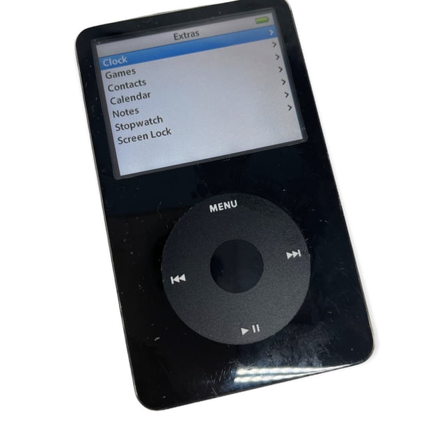 Apple iPod Classic (5th Generation) 80 GB Black , MP3 & Video