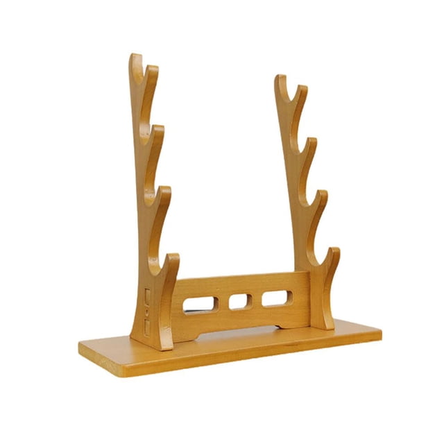 Wooden Katana Stand Sword Shelf Support For Display Samurai Sword Katana Display R Sword Stand O7L7