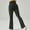 Army Green#2, variant on TIMIFIS Black Yoga Pants for Women Boot Cut Leggings Flare Yoga Soft High Waist Yoga Pants Workout Exercise Yoga Pants - Spring/Summer
