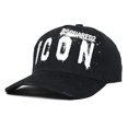 thumbnail image 1 of ICON Dsquared cap outdoor DSQ Snapback hat, 1 of 2