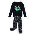 thumbnail image 3 of Faithtur Tenue de Noël Parent-Enfant, Pyjama/combinaison à Manches Longues Imprimé, 3 of 9