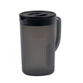 thumbnail image 1 of Pichet d'Eau en PP de Grande Capacité avec Couvercle et Trou de Filtre, Compatible Réfrigérateur, Résistant aux Hautes Températures, Design Tendance, Pichet Froid pour Jus et Thé, 1 of 8