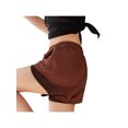 thumbnail image 4 of Sylvamorning Ladies Double Layer Shorts Summer Outdoor Sports Short Trousers, 4 of 9