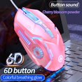thumbnail image 1 of SNNROO G5 Elite Gaming Wired Mouse - Ultra-Precise Mechanical Mice with Ergonomic Design  Adjustable DPI  and Durable Computer Accessories for Gamers and Office Users, 1 of 7