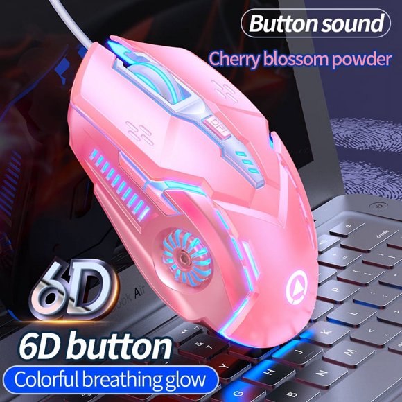 SNNROO G5 Elite Gaming Wired Mouse - Ultra-Precise Mechanical Mice with Ergonomic Design Adjustable DPI and Durable Computer Accessories for Gamers and Office Users