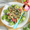thumbnail image 2 of Lisbinx Stainless Steel 304 Flat Bottomed Spoons Table Spoons Round Tipped Soup Spoons, 2 of 4