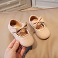 thumbnail image 5 of Cameland Spring New Soft Soled Single Shoes Baby Walking Shoes Bow Princess Small Leather Shoes, 5 of 5
