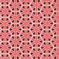 thumbnail image 1 of Ahgly Tapis d'Intérieur Lavable en Machine Carré Transitionnel Rose Pastel, 6 Pieds Carré, 1 of 7