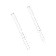 thumbnail image 1 of 1 Pair Music Sheet Clips Portable stand sheet Lightweight for Keyboard Musician Piano, 1 of 9