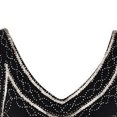 thumbnail image 4 of Gspmoly Robes pour Femmes Grande Taille, Grande Taille Vintage Années 1920 Flapper à Franges Superbe Soirée Fête Cocktail Robe Vacances Robes pour Femmes Offres, 4 of 4