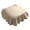 Kaki, variante sur Coussin de Cuisine et de Chaise pour Pièces – Tissu Doux Non Rembourré avec Attaches pour Sièges de Salle à Manger et Ménages