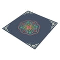 thumbnail image 2 of Mahjong Mat Reduction Mahjongg Table Mat Mahjong Accessories Tablecloth Game Poker Domino Game Game Mat For Card Board And Tile Games 70x70cm, 2 of 5