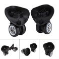 thumbnail image 3 of Suitcase Wheel Replacement, Quality Plastic Material Double-Bearing Luggage Wheel, Silent Durable And Lightweight Easy To Use, 3 of 8