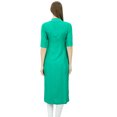 thumbnail image 4 of Phagun Kurti à Col Mandarin pour Femmes Tunique Ethnique Indienne Haut Kurta en Rayonne pour Dames, 4 of 7