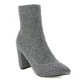 thumbnail image 4 of Womens Fashion Leopard Print Pullover Boots Socks Boots Ankle Boots, 4 of 9