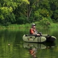 thumbnail image 4 of Goplus Inflatable Fishing Float Tube w/Pump & Storage Pockets & Fish Ruler Green, 4 of 10