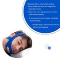 thumbnail image 3 of Hot Sell Stop Snoring Solution Chin Strap Belt Anti Snore Jaw Apnea Belt Sleep Support, 3 of 4