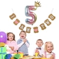 thumbnail image 3 of Agiferg Used For Birthday Party, Anniversary Celebration 32IN Number Decoration, 3 of 4