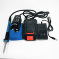 thumbnail image 2 of Amdohai 60W Professional Digital Display 300-510℃ Temperature Adjustable Electric Soldering Iron Tool Lithium Mini Soldering Station One charge in a suit, 2 of 6