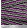 thumbnail image 2 of Soimoi Rayon Fabric Check & Horizontal Stripe Print Sewing Fabric Yard 42 Inch Wide, 2 of 3