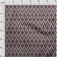 thumbnail image 2 of oneOone Cotton Poplin Fabric Chevron Kasuri Print Fabric BTY 42 Inch Wide, 2 of 4