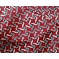 thumbnail image 4 of oneOone Silk Tabby Fabric Line|Diamond & Triangle Geometric Printed Fabric 1 Yard 42 Inches Wide, 4 of 4